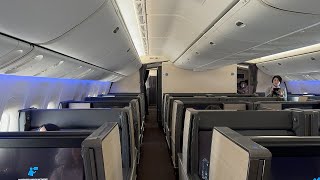 ANA The Room Business Class Review on Boeing 777: San Francisco to Tokyo