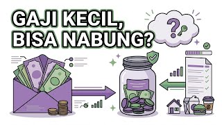 Download lagu Gaji Kecil Bukan Alasan Gagal Menabung! Begini Cara Mulainya