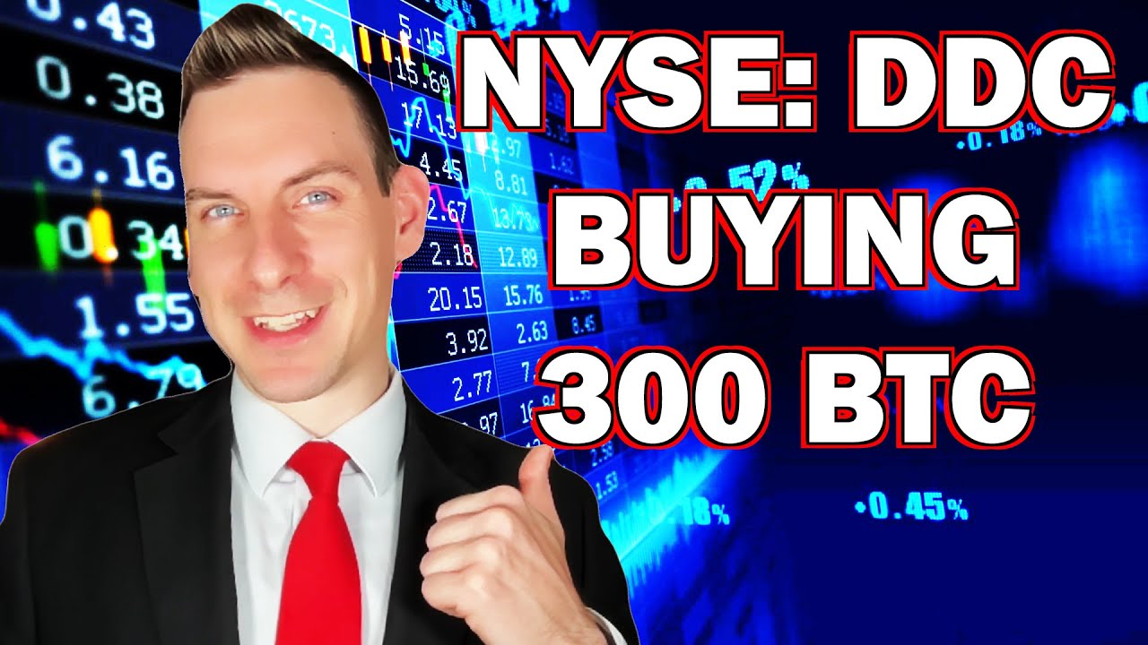 Aspiring To Be One Of The Top BTC Treasury Stocks | DDC Enterprise NYSE: DDC