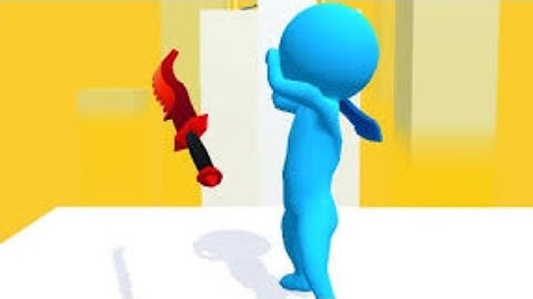 Sword Play! Ninja Slice Runner 3D - iOS Android Gameplay