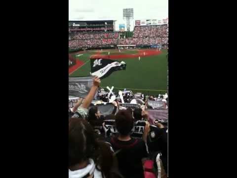 20120624　　イーグルスｖｓマリーンズ　　ロッテラッキーセブン