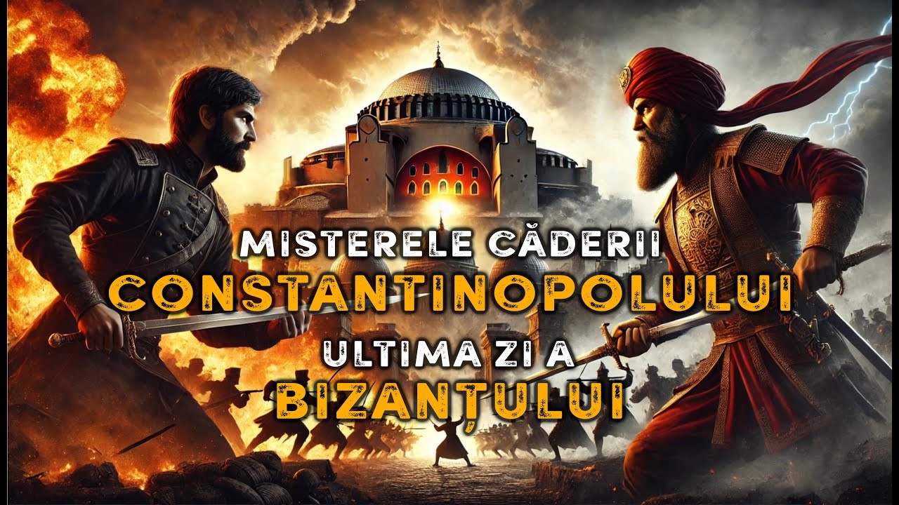 Misterele Căderii Constantinopolului 🕌 Ultima Zi a Bizanțului 🔥 Mari Evenimente din Istorie