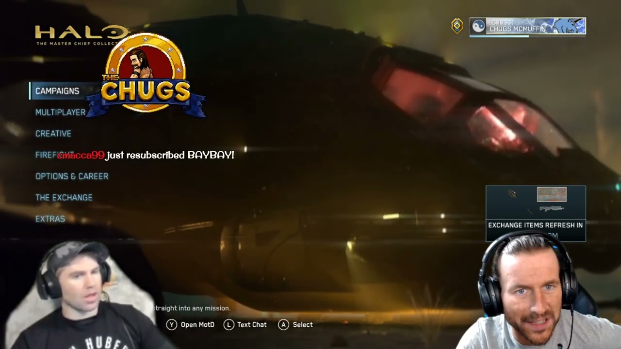 TheCHUGS Plays Halo 3 Co-Op w/ Breeze! (Part 2)