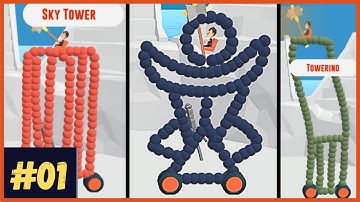 Draw Joust Gameplay | Level 1 to 49 | Ep 1 | Walkthrough | #CheckpineGamer