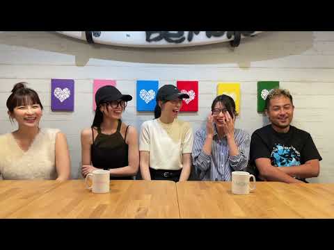 【石井里奈&堀井雪乃&Yukie】MONAチャンネル116【ファンミと写真集と】