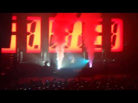 Daddy yankee concert Toulouse 2014 la gazolina