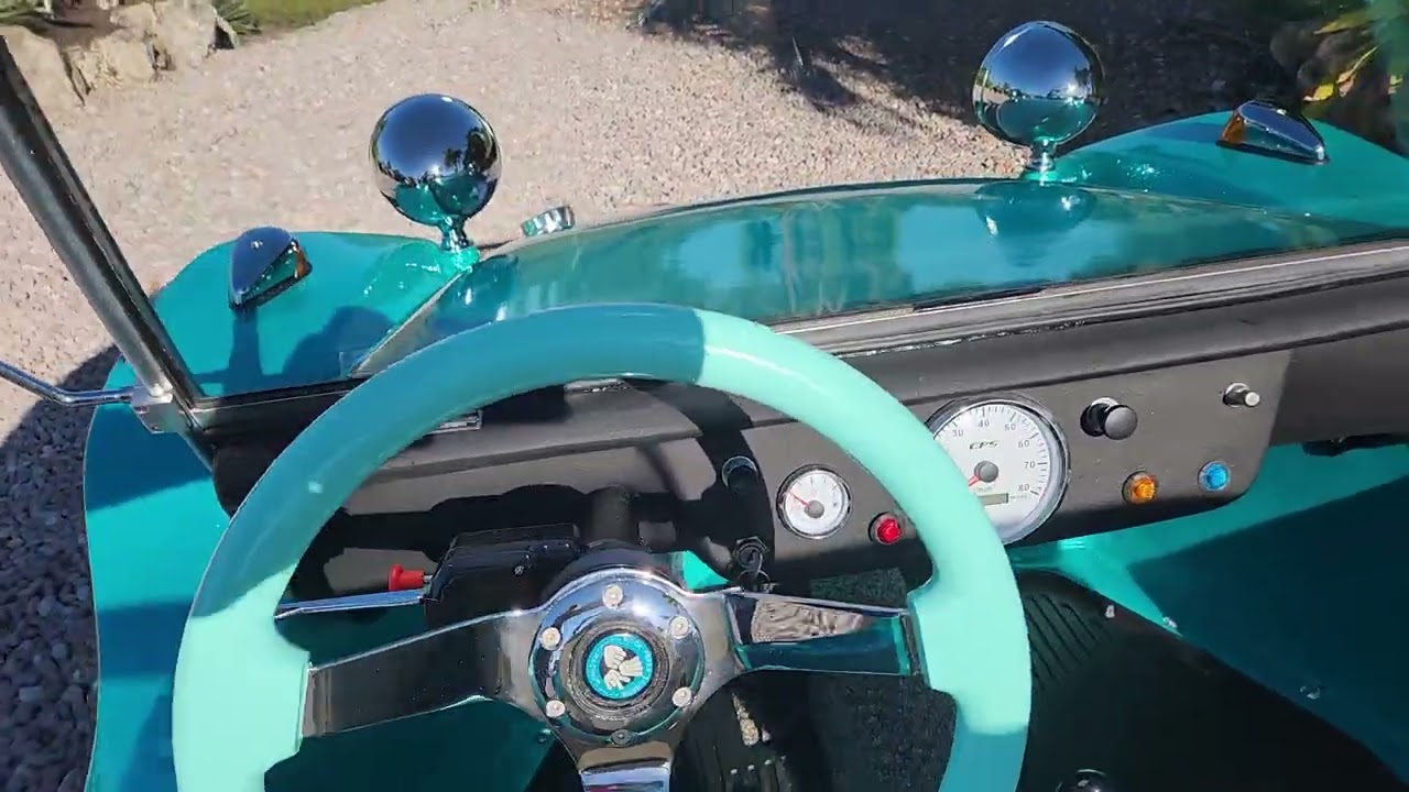 Early tag Meyers Manx