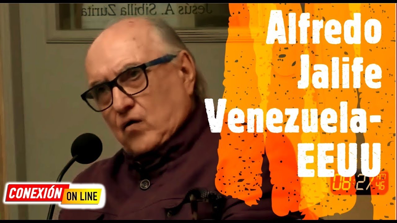 Alfredo jalife analisa la crisis de VenezuelaEEUU YouTube