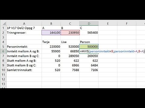 Video: Sådan Oprettes En Formel I Excel
