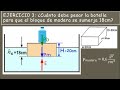 Ejercicio 3  de Arquímedes: Calculo de peso de una botella