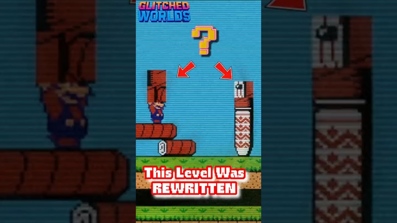 This Level Was Rewritten By Something