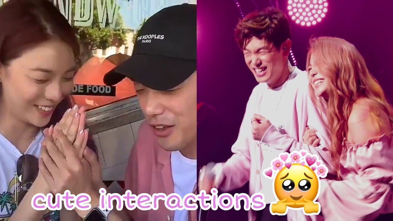 Ailee and Eric Nam Interactions