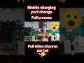 infinix X 680D charging port change kaise karen mobile charging Jack kaise change Karen #jackchange