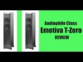 REVIEW: The price is right, the $399/pr Emotiva T-Zero tower speakers