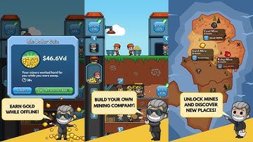 Idle Miner Tycoon Android Gameplay