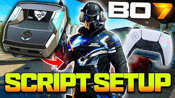 BESTE Cronus Zen Warzone + BO7 Script GEEN Recoil + Aim Assist++ Setup (PS5 + XBOX + PC)