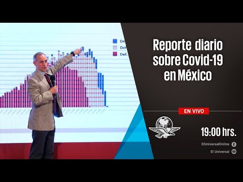 Reporte sobre Covid-19 en México por parte de la Secretaría de Salud | En Vivo (200)