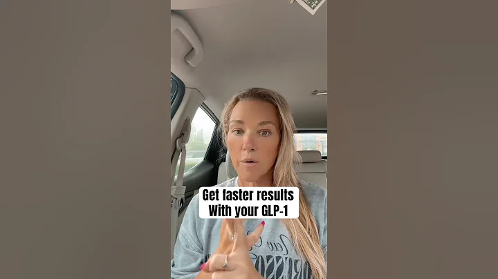 3 things to get faster results with your GLP-1