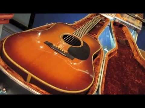 Martin 1976 D-35 Acoustic Guitar - YouTube