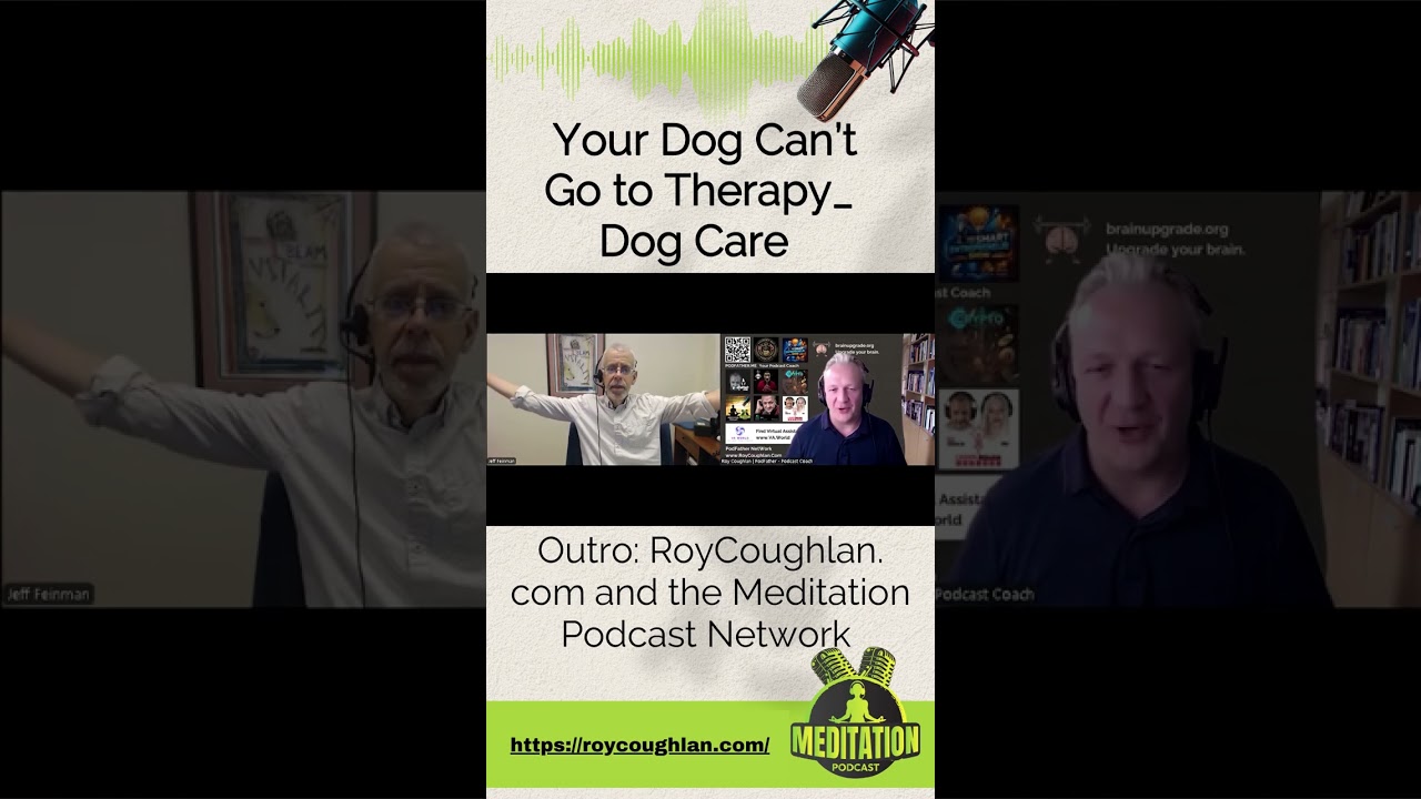 Outro: RoyCoughlan.com and the Meditation Podcast Network