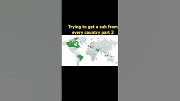 Trying to get a sub from every country part 3 #shorts