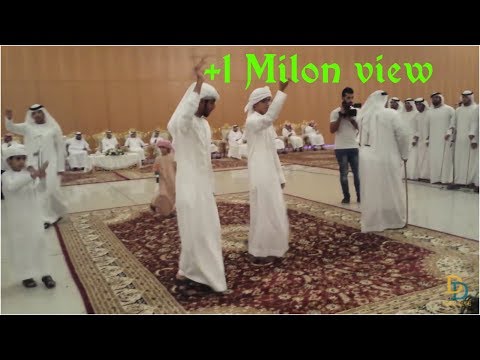The world best Arab dance wedding Party united Arab Emirates 2016
