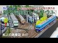 Nゲージレイアウト]銚子電鉄風レイアウト＜長信電気鉄道＞＊第10回池袋
