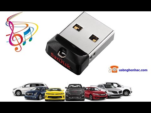 Hướng dẫn làm USB xem video trên ô tô A-Z, Hướng dẫn làm USB ô tô