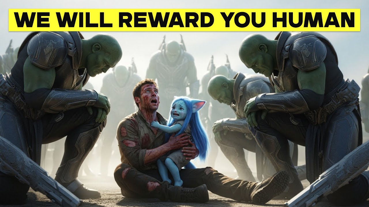 Он принял восемнадцать ножевых ранений ради инопланетного ребёнка, а затем проснулся и увидел, чт...