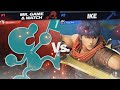 Wario's Smash Down 2020 #28 (Top 32 Losers Round 4):King Ant(Ike) vs LST Ed(Game and Watch)