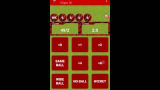 Cricket scorer screenshot 5