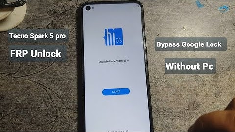 TECNO Spark 5 Pro FRP Bypass Google Account Without Pc 100% Working Method By Waqas Mobile