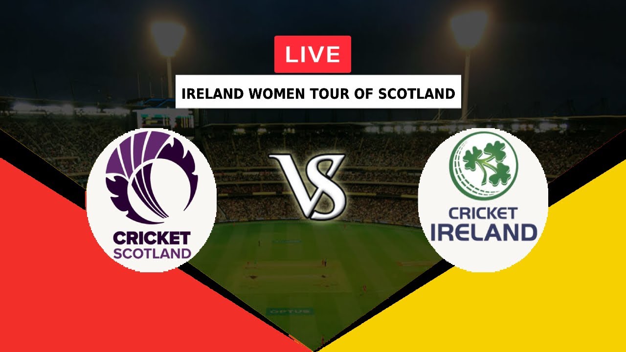🔴LIVE SCOW VS IREW | 1st T20I | IRELAND WOMEN TOUR OF SCOTLAND 2022 | SCOTLAND WOMEN V IRELAND WOMEN