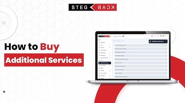 How to Buy Additional Services on Stegback Seller Dashboard | Step-by-Step Tutorial