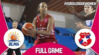 BLMA (FRA) v Wisla CANPACK (POL) - Full Game - EuroLeague Women 2017