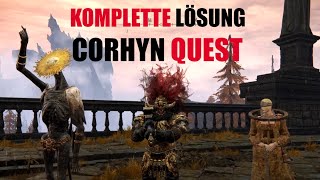 Elden Ring Corhyn QUEST DEUTSCH Komplette Lösung - Golden Mask Fundorte und Erklärung Secret Ending