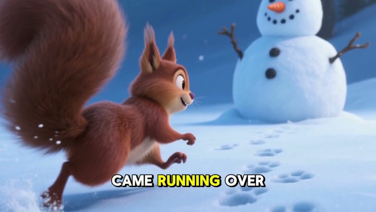 🐿️ Smarty Snowy and the Nutty Squirrel Plan