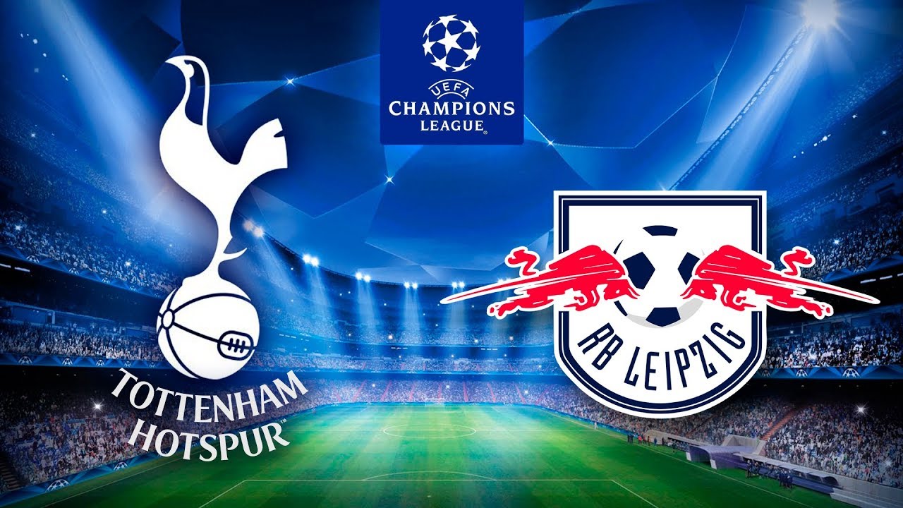Tottenham RB Leipzig (Hinspiel) Champions League (Achtelfinale