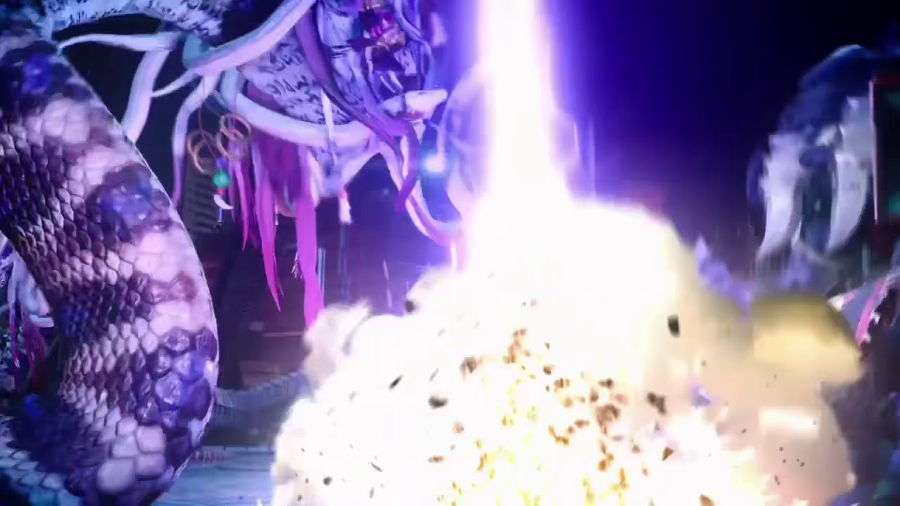 FFXV tower shield breaking scene