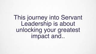 Servant Leader Mindset 1045 -  Unpacking its truths