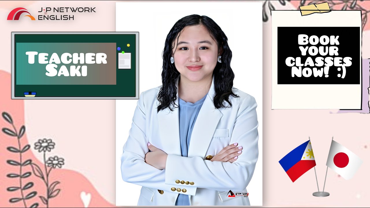 Teacher Saki - Online ESL Teacher