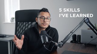 5 Skills I Learned In My 20s