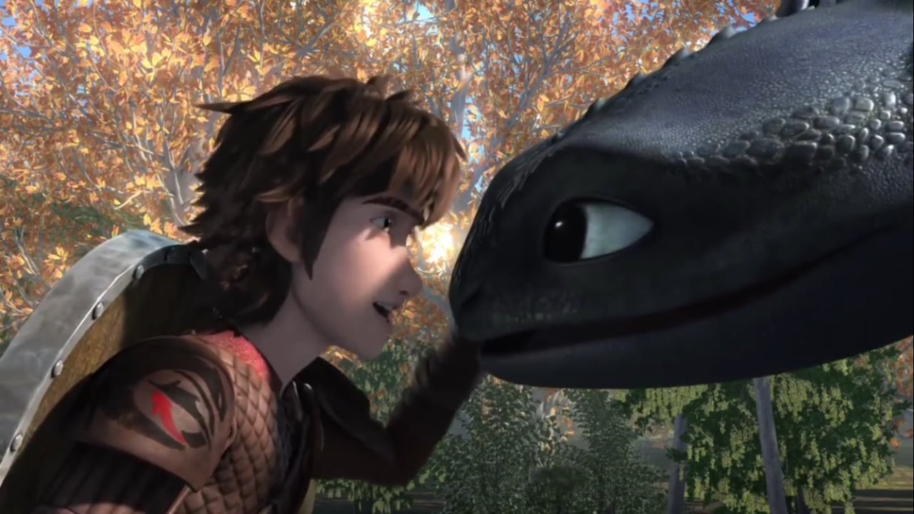 Hiccup and Toothless ft. 