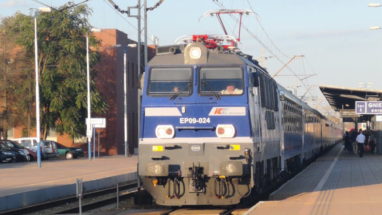 IC 5602 MIESZKO i 15 pudeł na powrót z długiego weekendu (EP09-024)