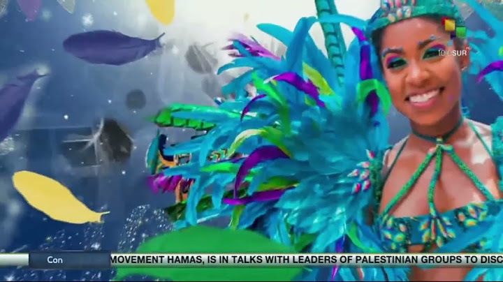 SVG, carnival festivities continue with the inauguration of the J´ouvert