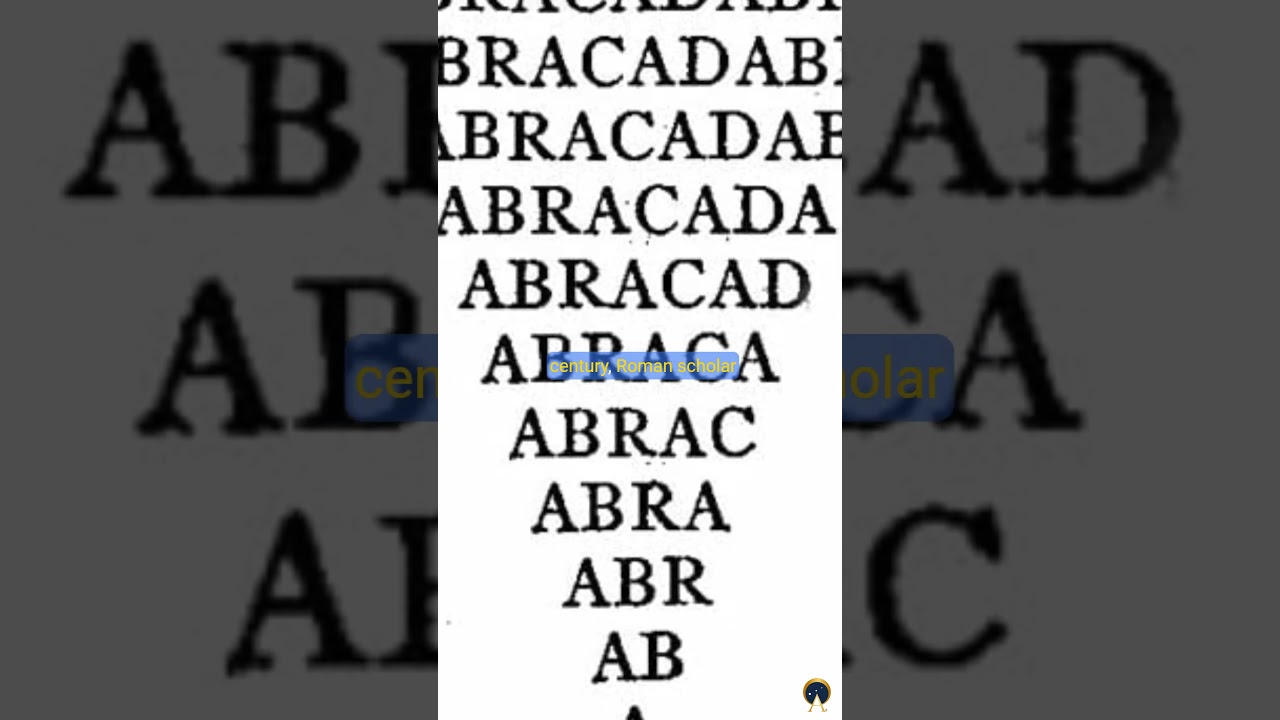 Волшебные истоки магических фраз: от Абракадабры до Биббиди Боббиди Бу