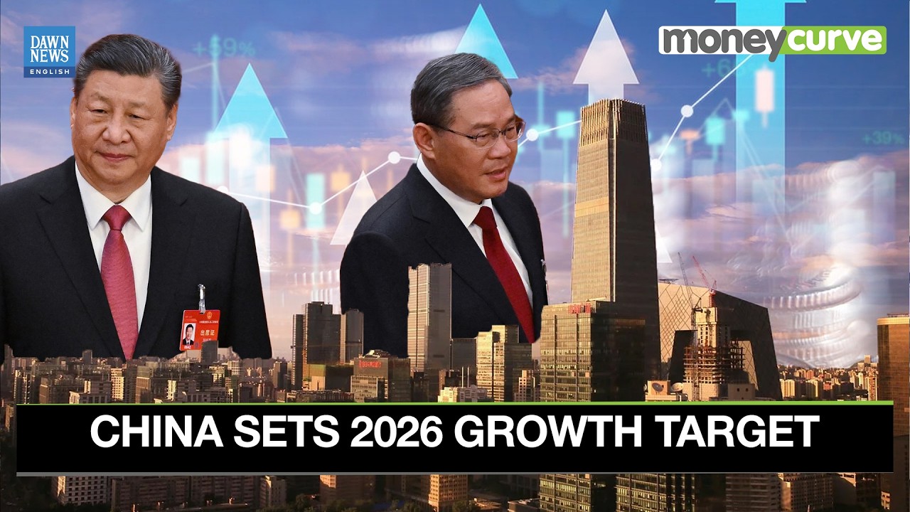 Beijing Sets 2026 Growth Target at 4.5–5% as Economy Slows | China News | Dawn News English