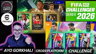 eFootball LIVE 🔴 Division 1 Rank Push | Messi &amp; Ronaldo Meta Squad | Co-Op With Viewers