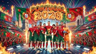 PORTUGAL WORLD CUP 2026🏆Portugal The King / Cristiano Ronaldo, Bruno, Joao Felix, Dalot, Ruben Dias