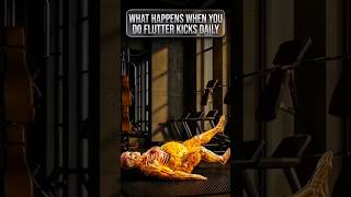 Flutter Kicks vs Lower Belly Fat Shocking Body Impact 😱
